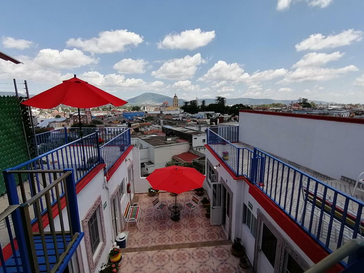 Hotel Posada Adelita Atlixco Exterior foto